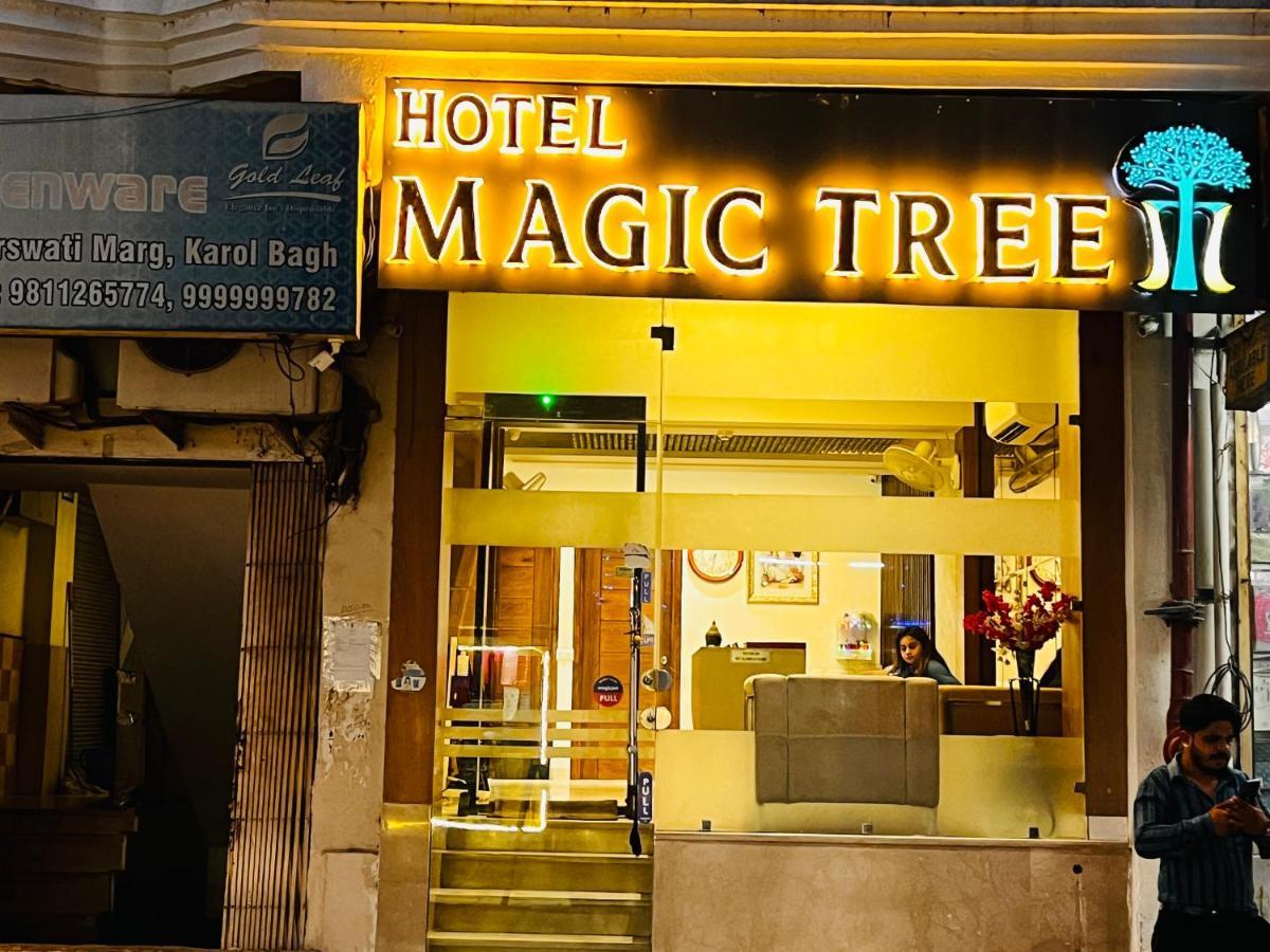 Hotel Magic Tree Karol Bagh Metro Station New Delhi Eksteriør bilde
