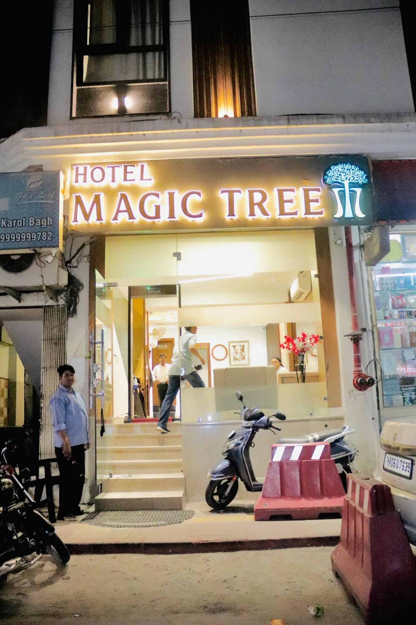 Hotel Magic Tree Karol Bagh Metro Station New Delhi Eksteriør bilde